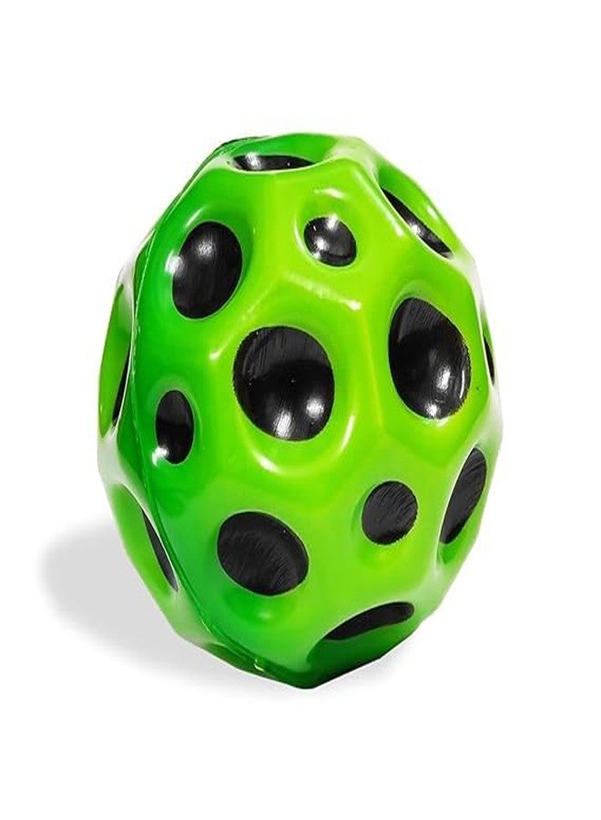 BLOOM PLEX Moon Ball for Kids - Super High Bouncing Ball Toy | Improves Hand-Eye Coordination | Stress Relief & Sensory Toy for Kids, Adults, Pets | Indoor Outdoor Play | Multicolor (Pack of 1) - Image 1